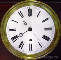 Precision George A. Jones Regulator No. 2 with Pinwheel Escapement, c.1880 ~ Antique Clocks Guy