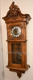 Gazo Capistrano - Antique Clocks Guy