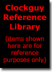 Antique Clocks Guy Reference Library