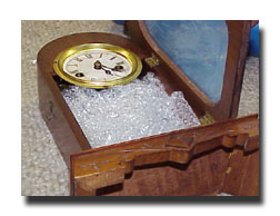 Antique Clock Guy - Packing & Shipping