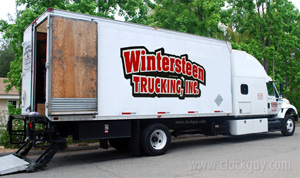 Blanket-Wrap Truck ~ Antique Clocks Guy