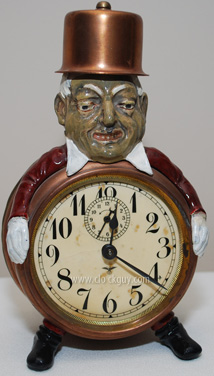 Click to see this Friederich Mauthe Novelty Alarm Clock that is our logo
