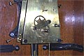 Ball Watch Co - Regulator No. 3 "L" Brackets on Early Model ~ Antique Clocks Guy