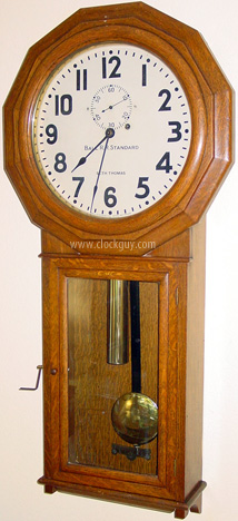Ball Watch Co. Regulator 3 - Later Model - Antique Clocks Guy