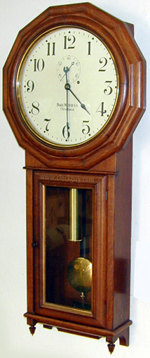 Ball Watch Co. Regulator 3 - Antique Clocks Guy