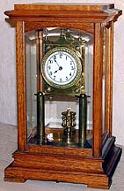  Gustav Becker 400-Day Clock - Antique Clocks Guy - Reference Library