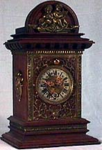  Gustav Becker Shelf Clock - Antique Clocks Guy - Reference Library