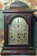 Gustav Becker Chiming Bracket Clock - Antique Clocks Guy - Reference Library