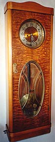  Gustav Becker 2 Wt Vienna Regulator - Antique Clocks Guy - Reference Library