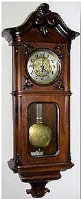  Gustav Becker RA Regulator - Antique Clocks Guy - Reference Library