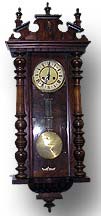  Gustav Becker RA Regulator Clock - Antique Clocks Guy - Reference Library
