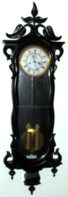 Gustav Becker 2 Wt - Antique Clocks Guy