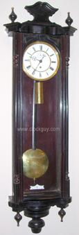 Gustav Becker 1-wt Vienna Regulator ~ Antique Clocks Guy