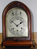 Gustav Becker Beehive Chime Clock - Antique Clocks Guy