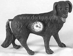 Gustav Becker Dog Clock ~ Antitque Clocks Guy