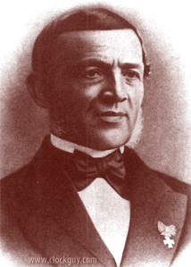 Gustav Becker Photo ~ Antique Clocks Guy