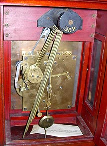  Gustav Becker Chiming Bracket Clock - Antique Clocks Guy - Reference Library