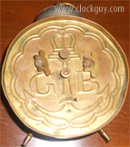 Gustav Becker Alarm Clock, c.1931 ~ Antique Clocks Guy