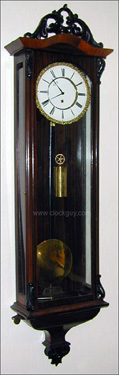 Late Biedermeier Period Vienna Regulator - Antique Clocks Guy