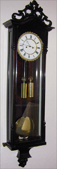 Late Biedermeier Period Vienna Regulator - Antique Clocks Guy