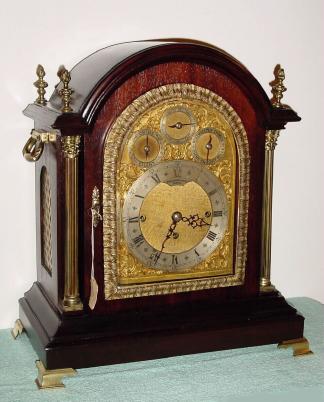 Bigelow Kennard & Co. English Bracket Clock ~ Antique Clocks Guy