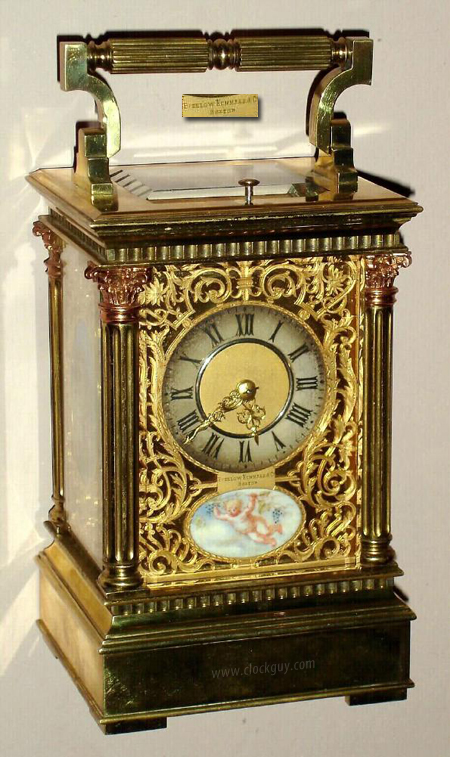 Bigelow Kennard & Co. French Carriage Clock ~ Antique Clocks Guy