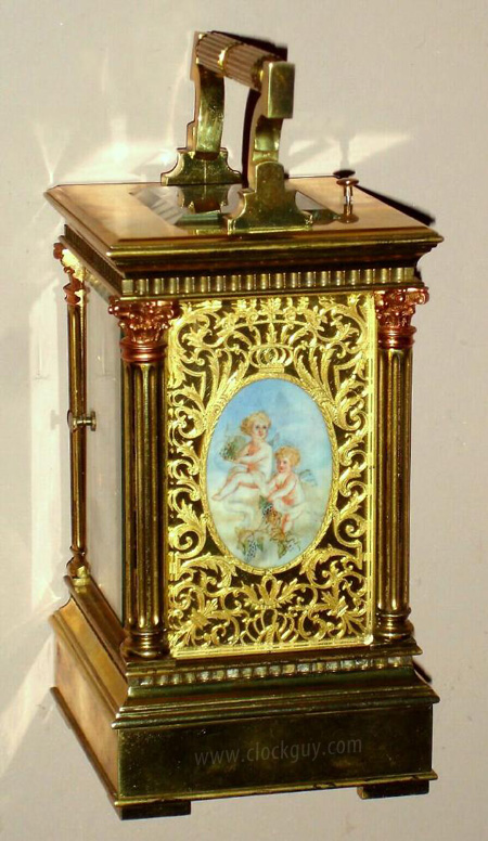 Bigelow Kennard & Co. French Carriage Clock ~ Antique Clocks Guy