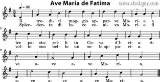 Ave Maria de Fatima Chime Tune ~ Antique Clocks Guy