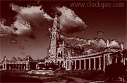 Fatima Portugal Cathedral ~ Antique Clocks Guy