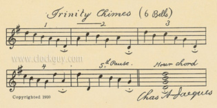 Trinity Chime Tune Variations (2)