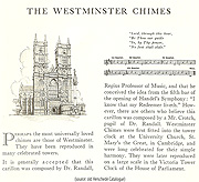 Westminster Chime Tune History - Antique Clocks Guy