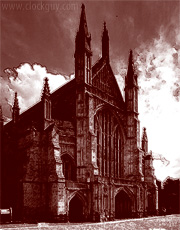 Winchester Cathedral ~ Antique Clocks Guy