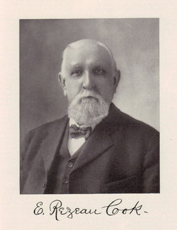 E. Rezeau Cook - Cook & Jaques ~ Antique Clocks Guy