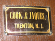 Cook & Jaques Business Sign ~ Antique Clocks Guy