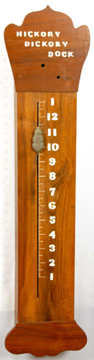 Dungan &&nbsp;Klump - Dickory, Dickory Dock Clock - Antique Clocks Guy