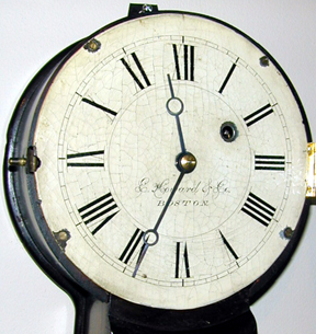E.Howard Regulator No. 5 - Antique Clocks Guy