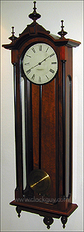 E.Howard&nbsp;Regulator No. 71 - Antique Clocks Guy
