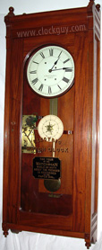 E. Howard Watchman's Clock ~ Antique Clocks Guy