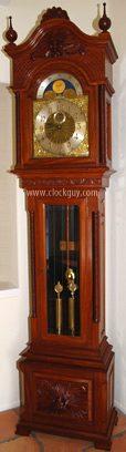 E.Howard Hall Clock, c.1889~ Antique Clocks Guy