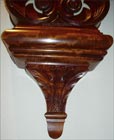 Elmer O. Stennes Lyre Banjo - Antique Clocks Guy