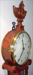 Elmer O. Stennes Lyre Banjo - Antique Clocks Guy