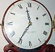 Elmer O. Stennes Lyre Banjo - Antique Clocks Guy