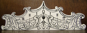 Gazo Family Clock Factory - Beat Plate - Antique Clocks Guy