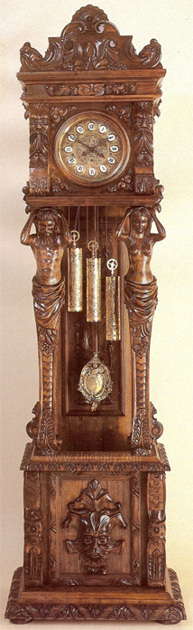 Gazo "Californian" in Walnut (last production run) ~ Antique Clocks Guy