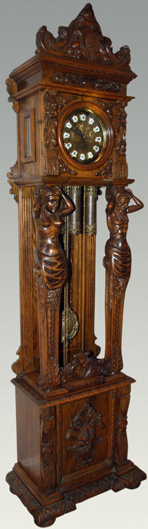 Gazo "Californian" in Oak ~ Antique Clocks Guy