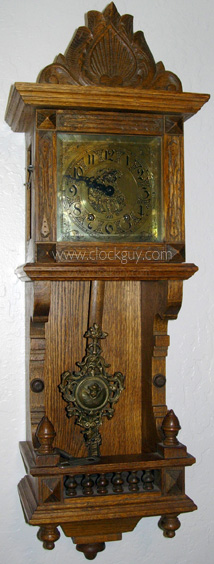 Gazo Chula Vista - Antique Clocks Guy