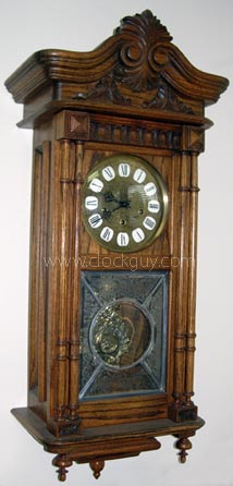 Gazo Coronado - Antique Clocks Guy