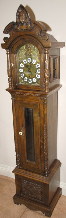 Gazo Fallbrook Grandson Model - Antique Clocks Guy
