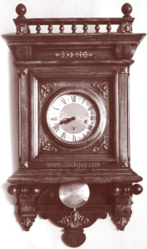 Gazo "La Jolla" - First Version - Antique Clocks Guy