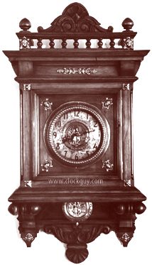 Gazo "La Jolla" - Second Version- Antique Clocks Guy